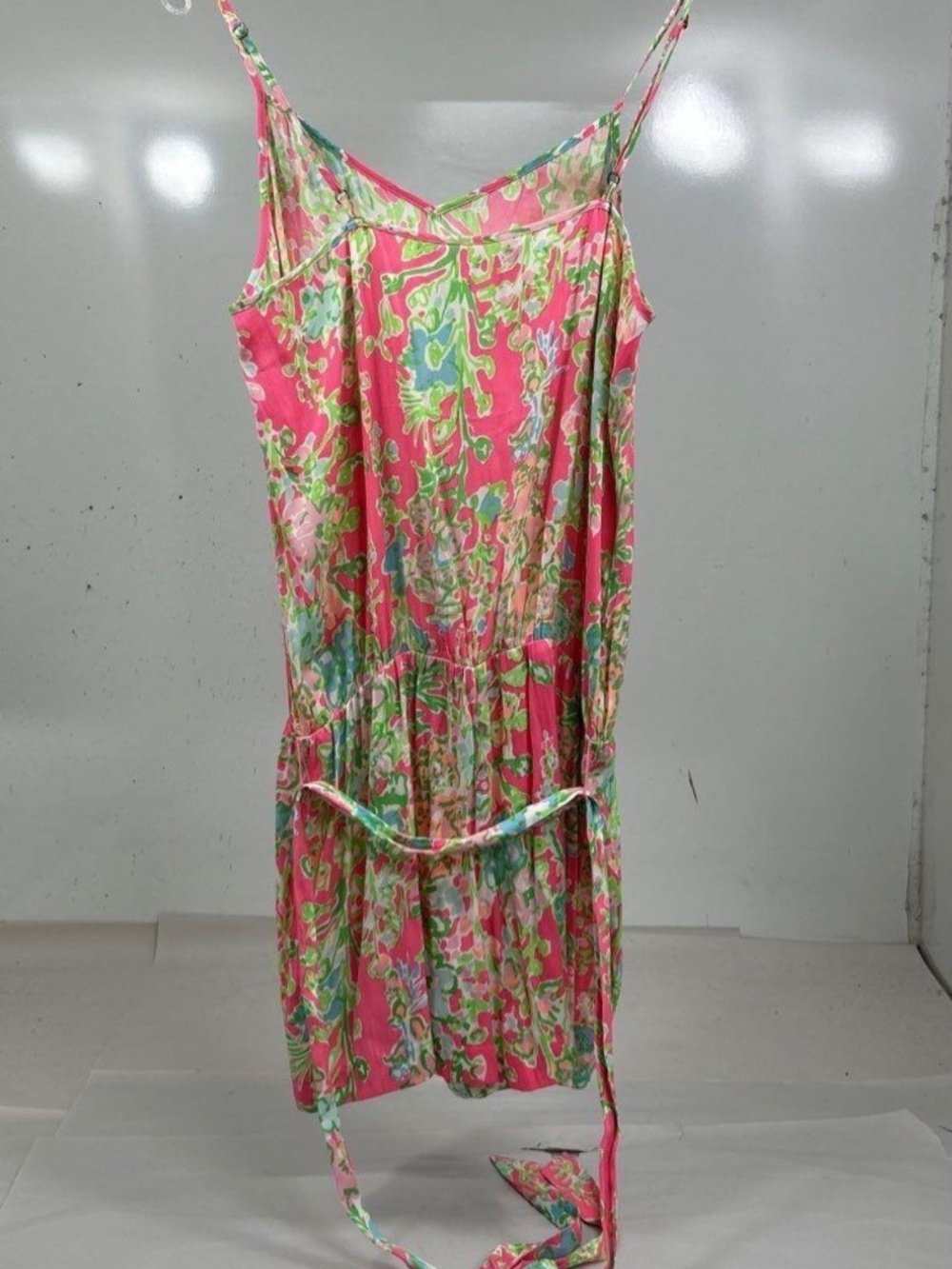 Lilly Pulitzer Deanna Romper Sz M - Picture 2 of 3